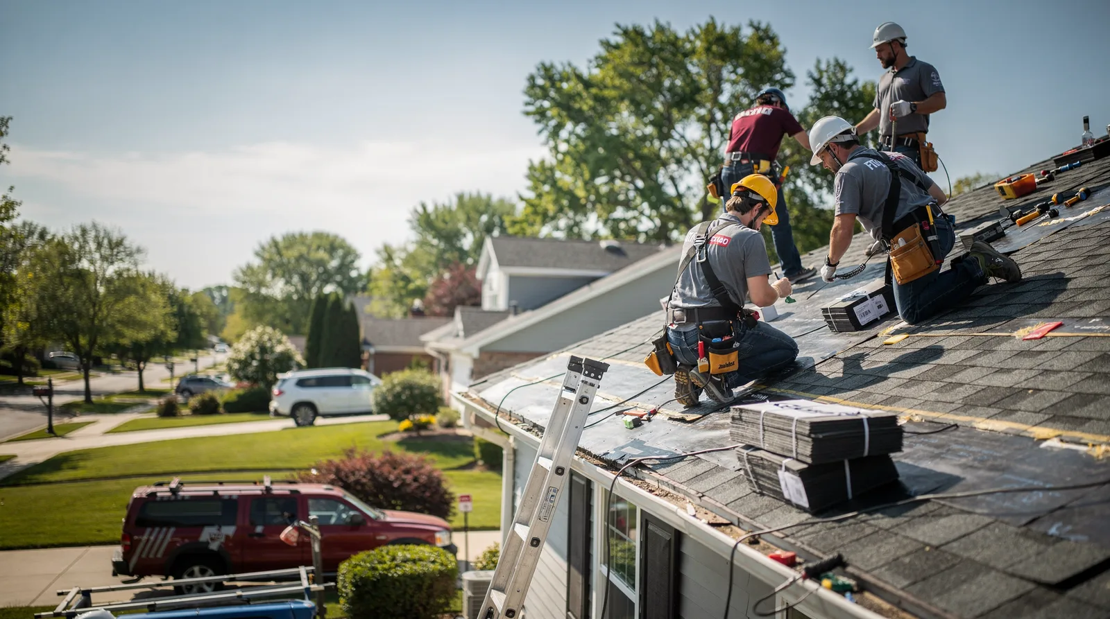 Roof Repair in Agate, ND around you